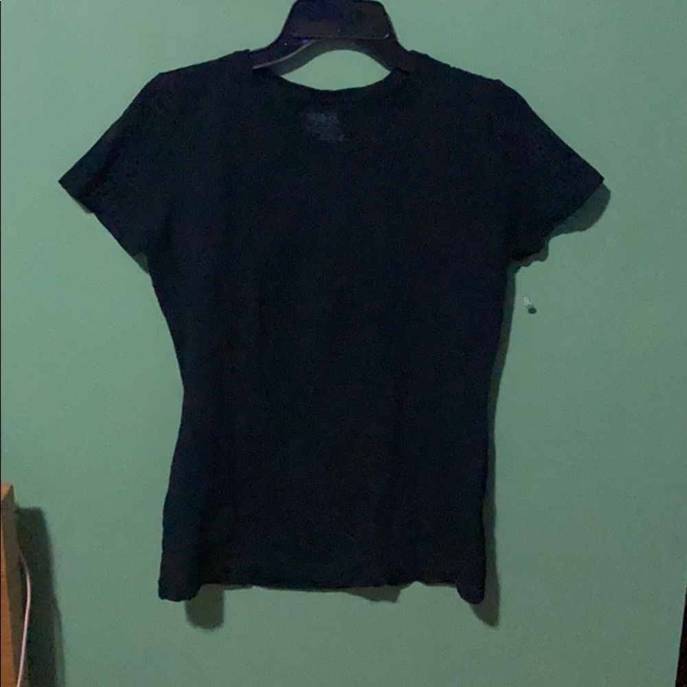 Jerzees (M) black shirt